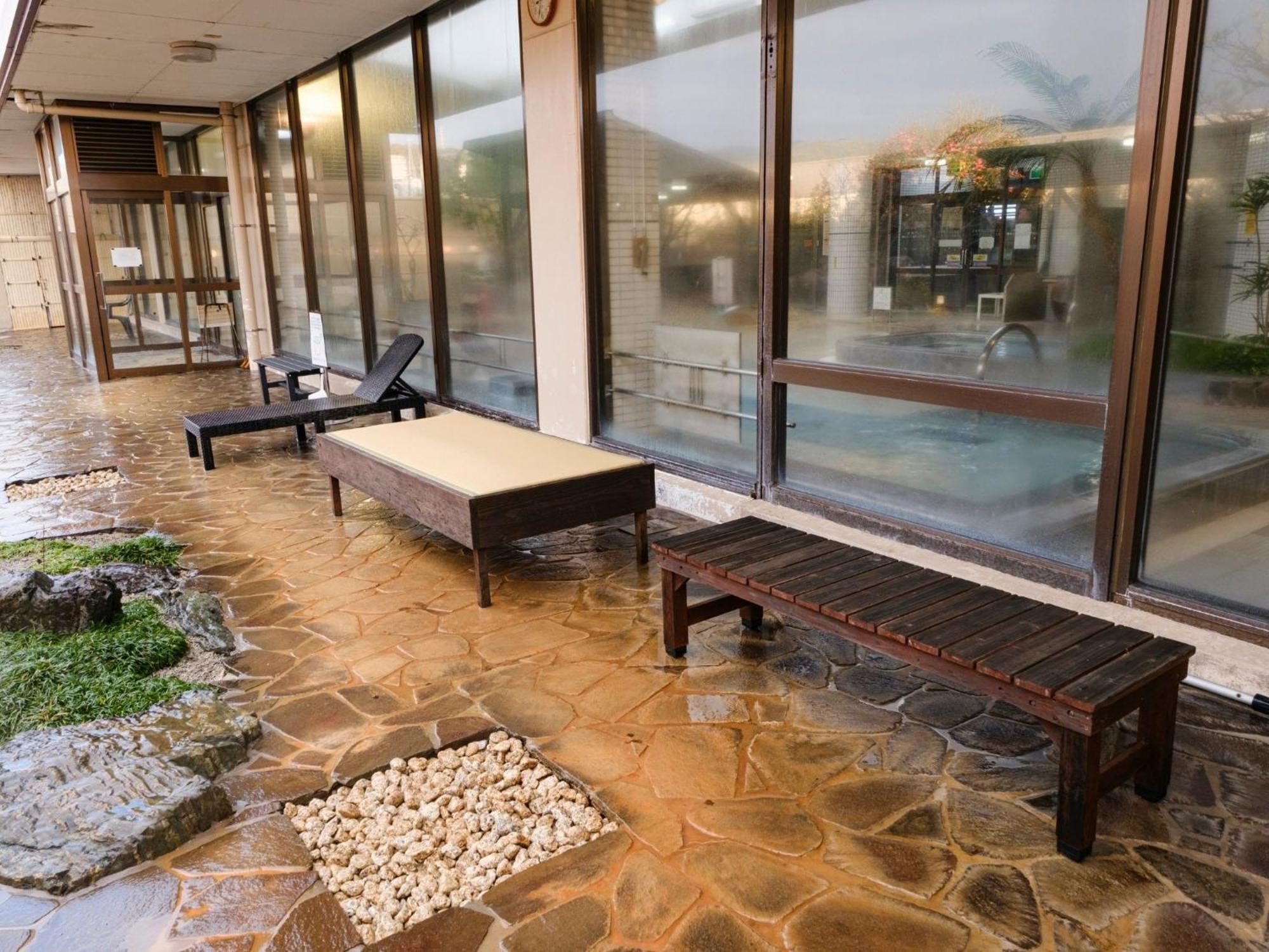 Sagayamato Onsen Hotel Amandi Exterior photo