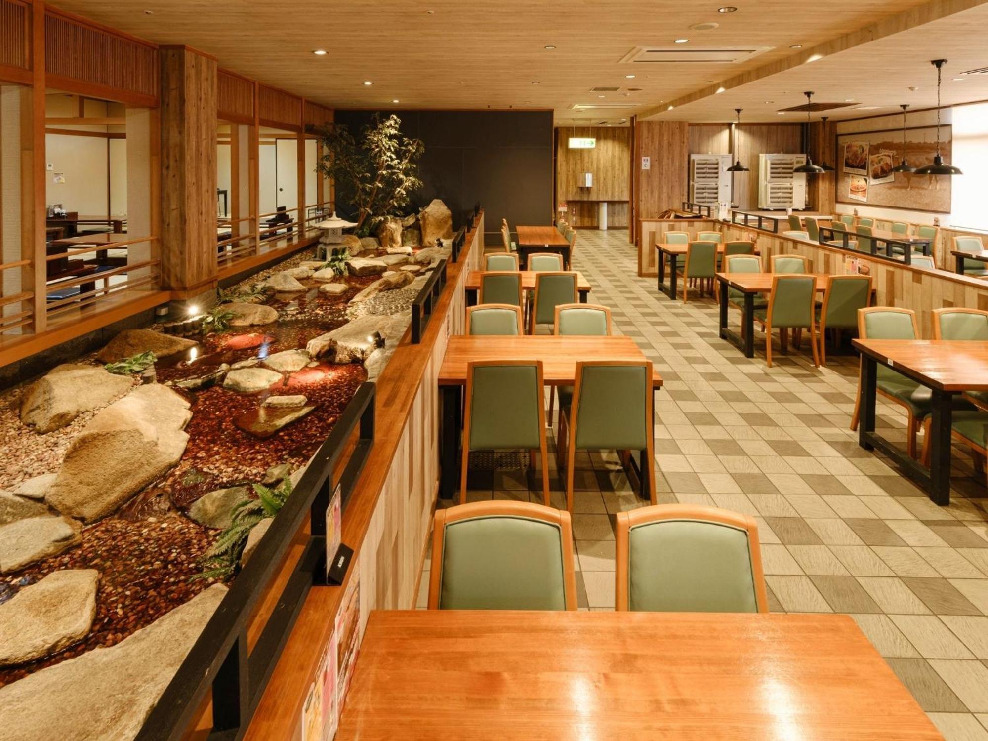 Sagayamato Onsen Hotel Amandi Exterior photo